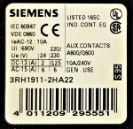 Siemens 3RH1911-2HA22
